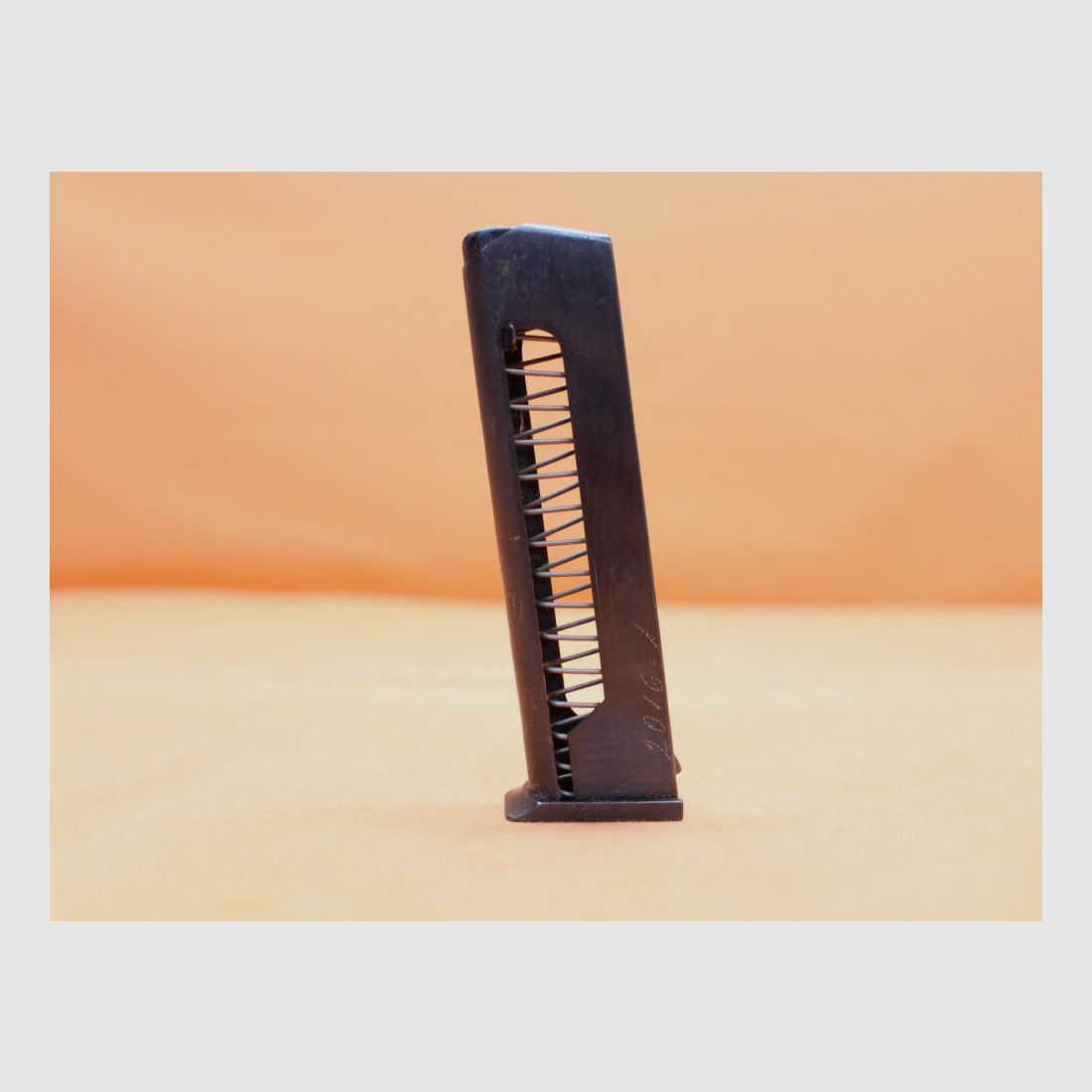 DDR SURPLUS Makarov PM: Magazin 8-Schuss 9mmMakarov DDR/ NVA Stahl brüniert (SURPLUS)