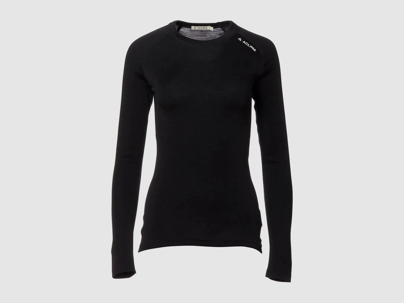 aclima Aclima Pullover WarmWool Crew Neck jet black Frauen
