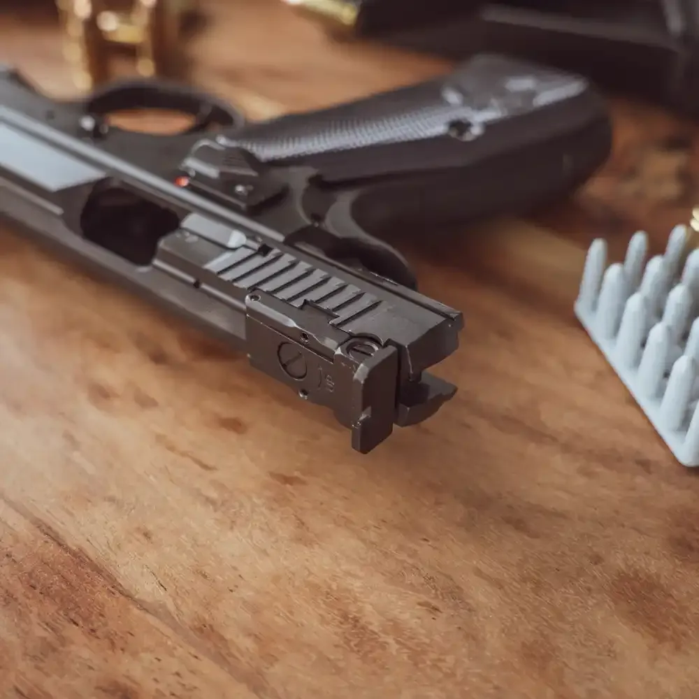 Pro Tuning Pistole Taipan 9mm Luger, Bild 10 von 12