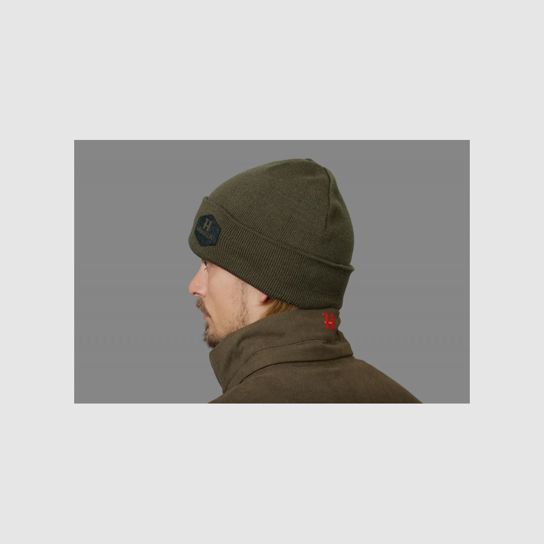 HÄRKILA DRIVEN HUNT REVERSIBLE HAUBE WILLOW GREEN, Bild 5 von 5