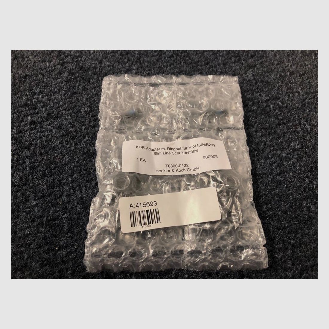 HK FlushCup QD Adapter für Hkey SlimLine Schulterstütze - NEU - Heckler & Koch Mr223 Mr308 Sp5 HK243 G95k Riemen