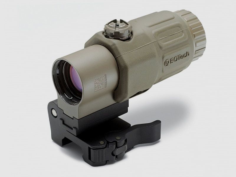 EOTECH EXPS3-0 + G33 Magnifier, Tan KSK-Special