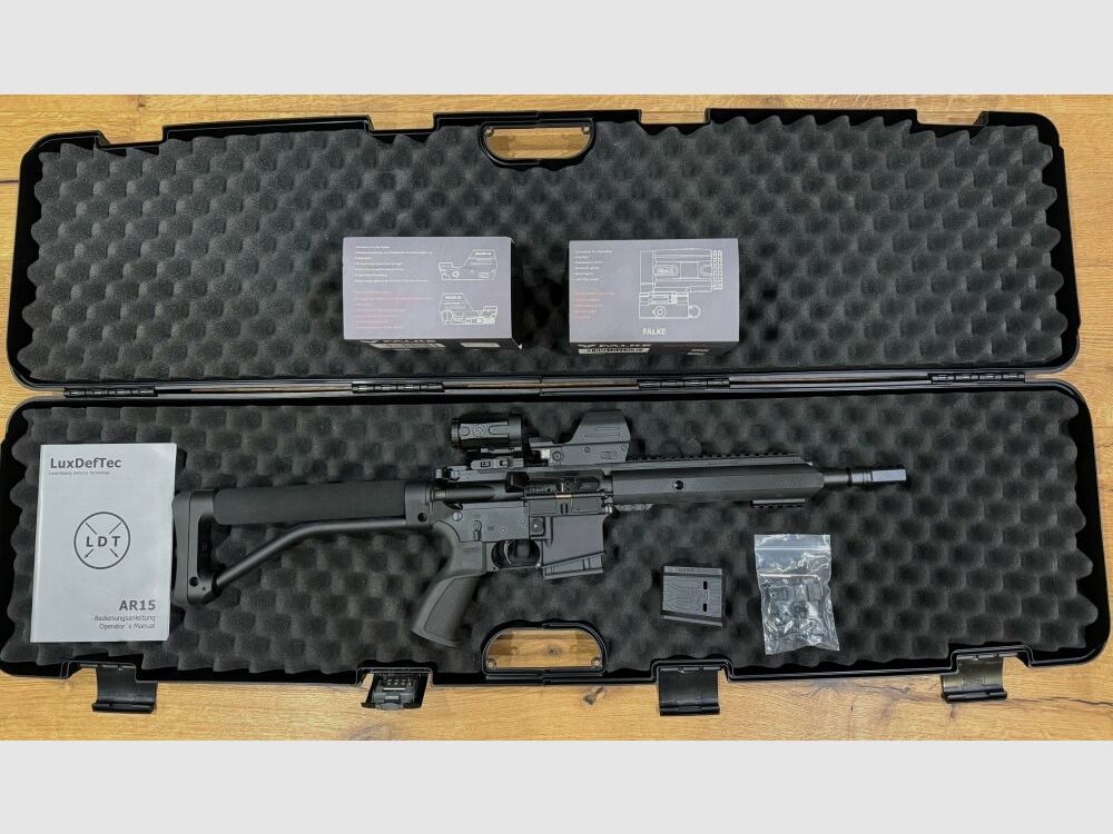 LDT LuxDefTec LDT15 L4S - sporty use possible