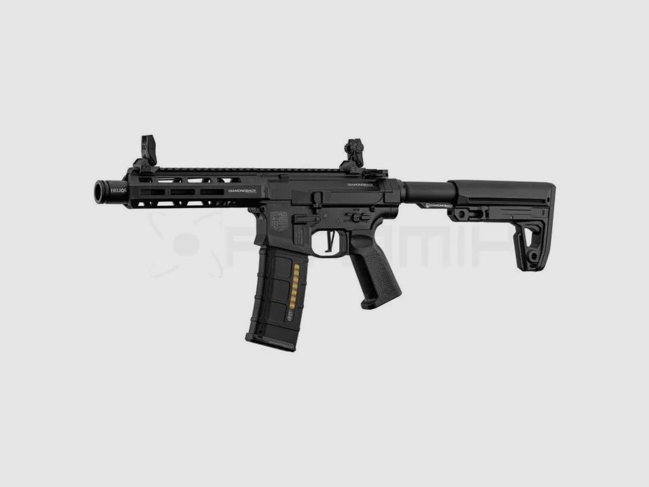 Replik AEG Diamondback DB15 BO Manufacture - 7 Zoll - Schwarz - Leistung und Zuverlässigkeit im Airsoft, Bild 2 von 5