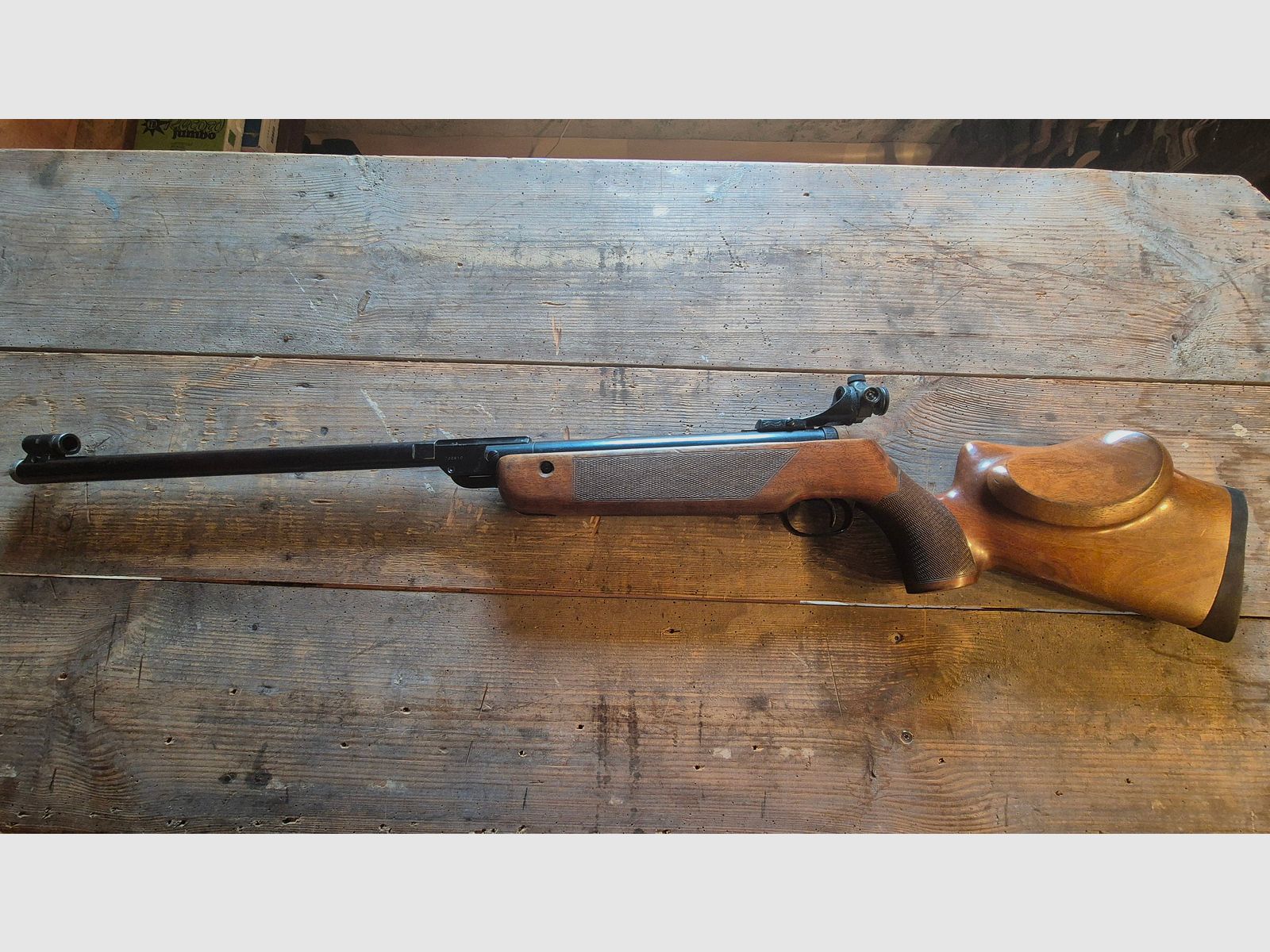 Walther 55 Tiroler Schaft