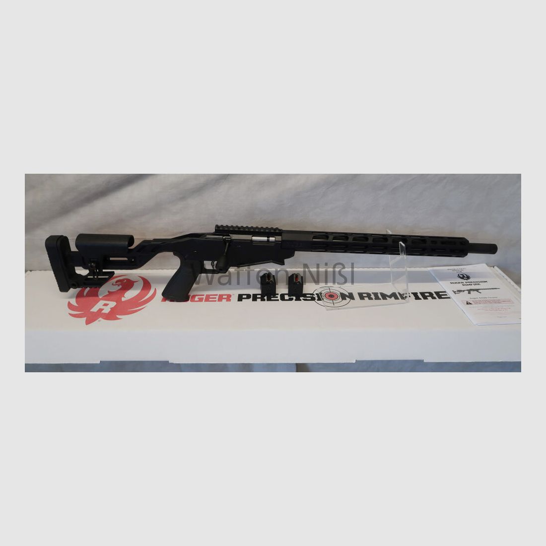 RUGER PRECISION RIMFIRE