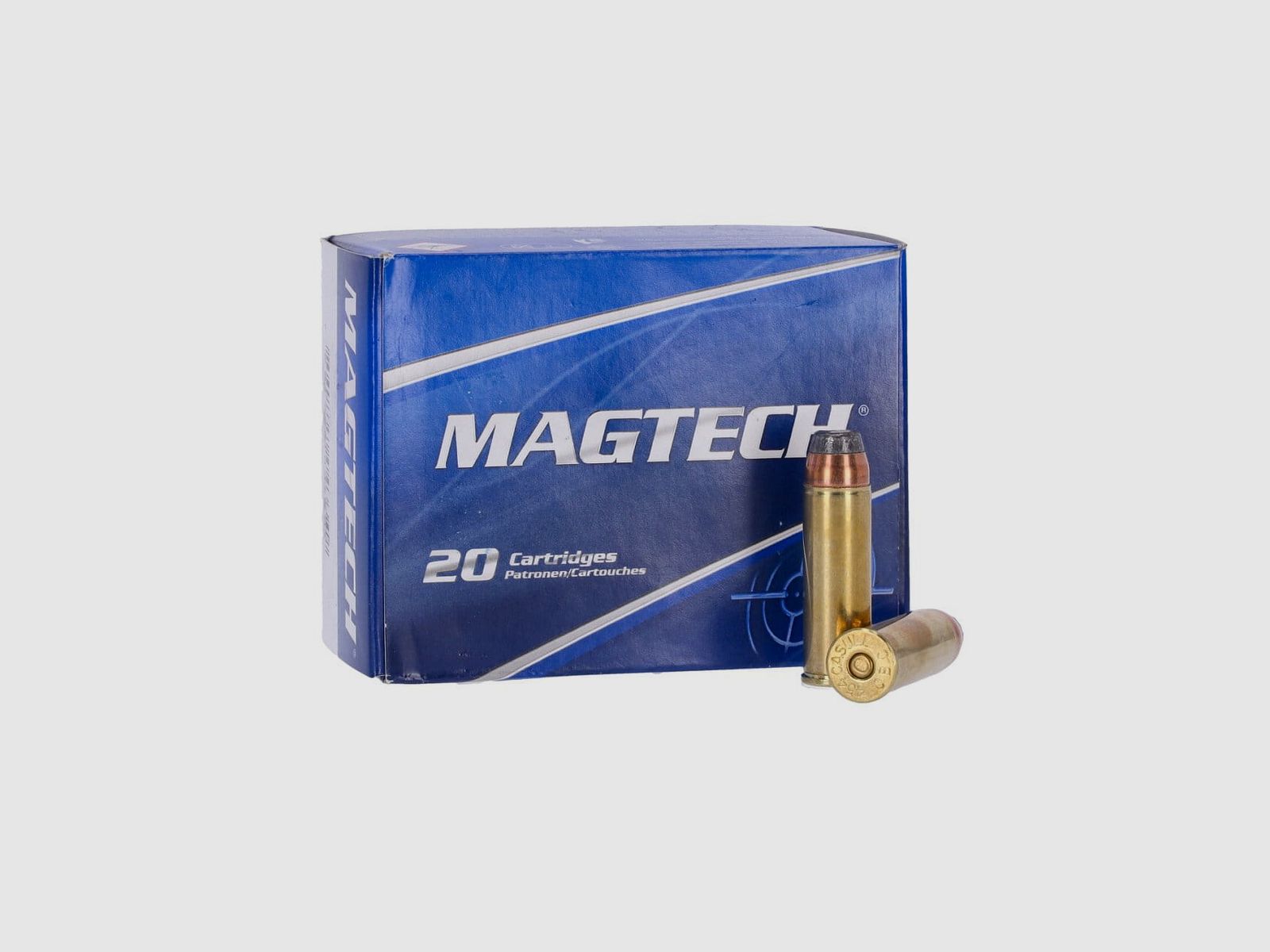 Magtech .454 Casull SJSP Flat 260 gr. - 20 Stk.
