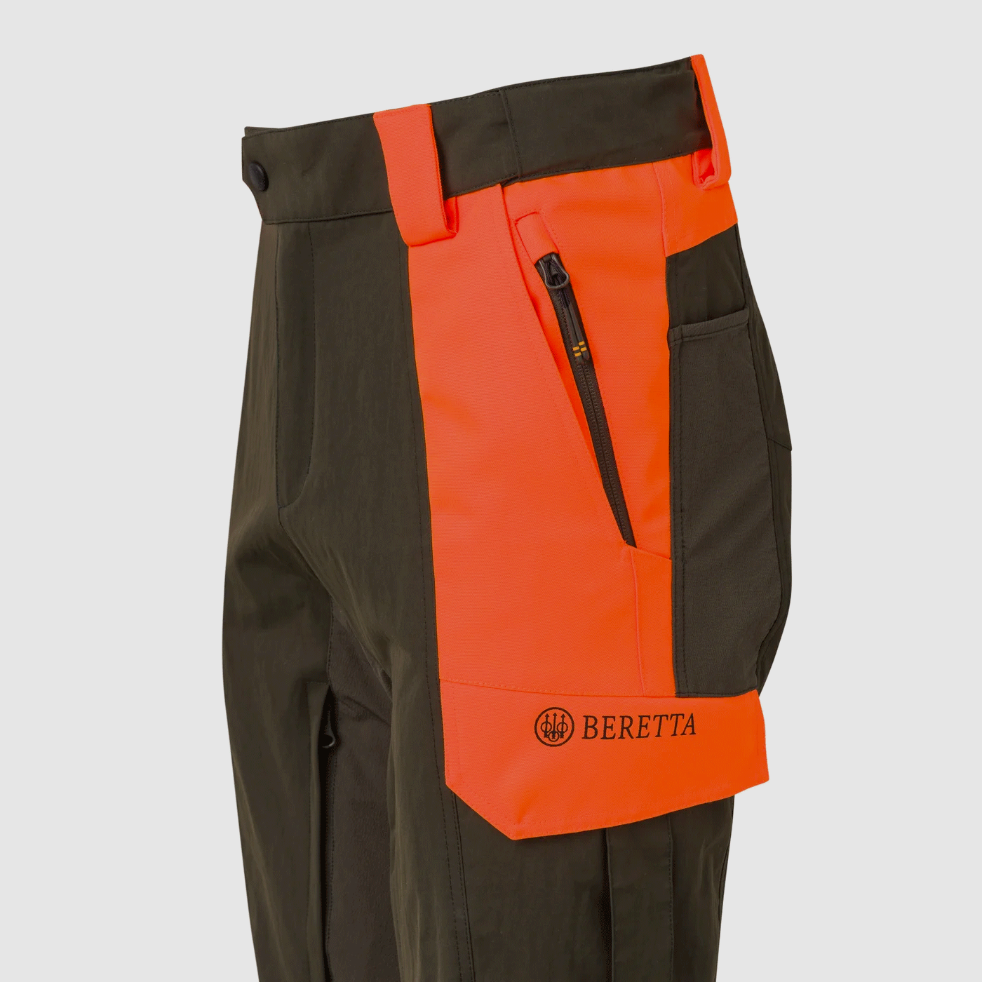 PANTALONE – BERETTA – BALCAN PANTS Green moss & Orange, image 5 of 7
