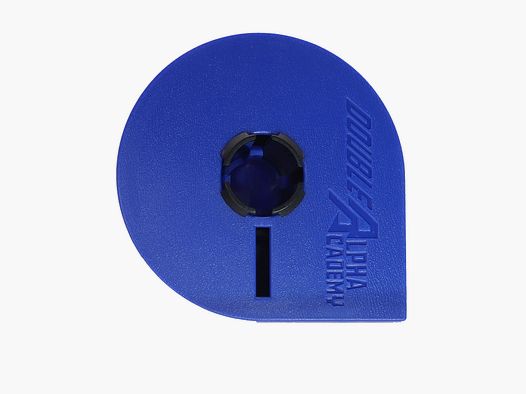 DAA Target Patch Schusspflaster Spender - Blau