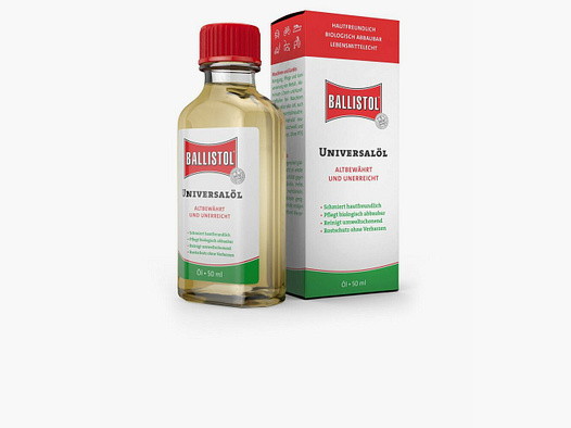 Ballistol Universalöl​ 50ml Pflegeartikel