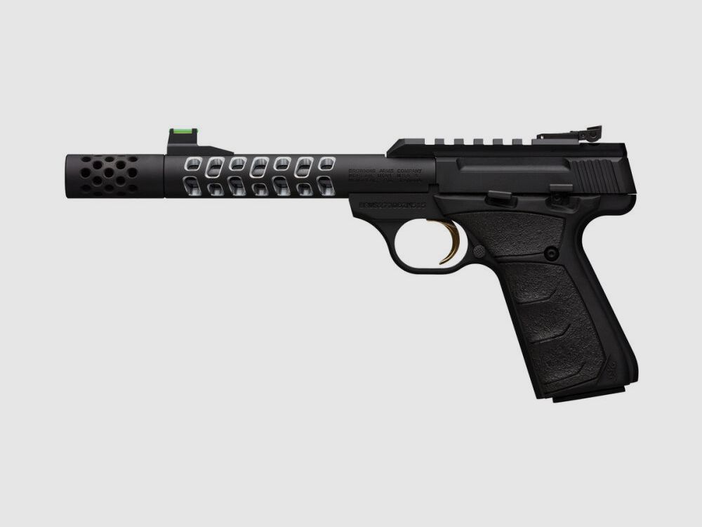 Browning Buck Mark Plus Vision Black - Edición especial