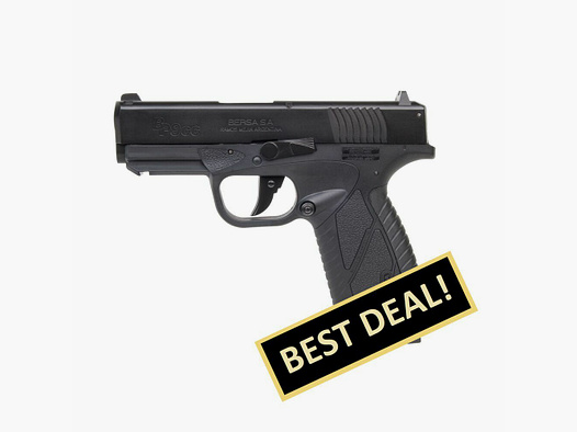 Bersa BP9CC Schwarz 4,5mm BB - Druckluft Co2 BlowBack
