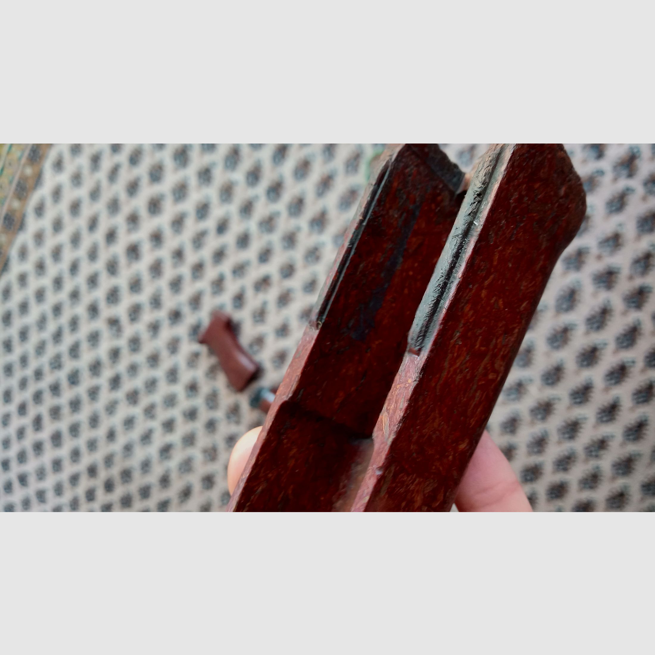 Originele VZ.58 "Beaver Barf" Bakelieten handbescherming en grip / ook geschikt voor CSA Sporter / Set #3