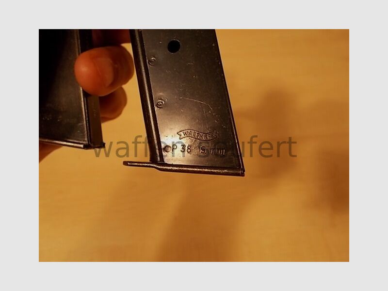 Walther P38 Set 2 Magazine 9mmL Bundeswehr packed