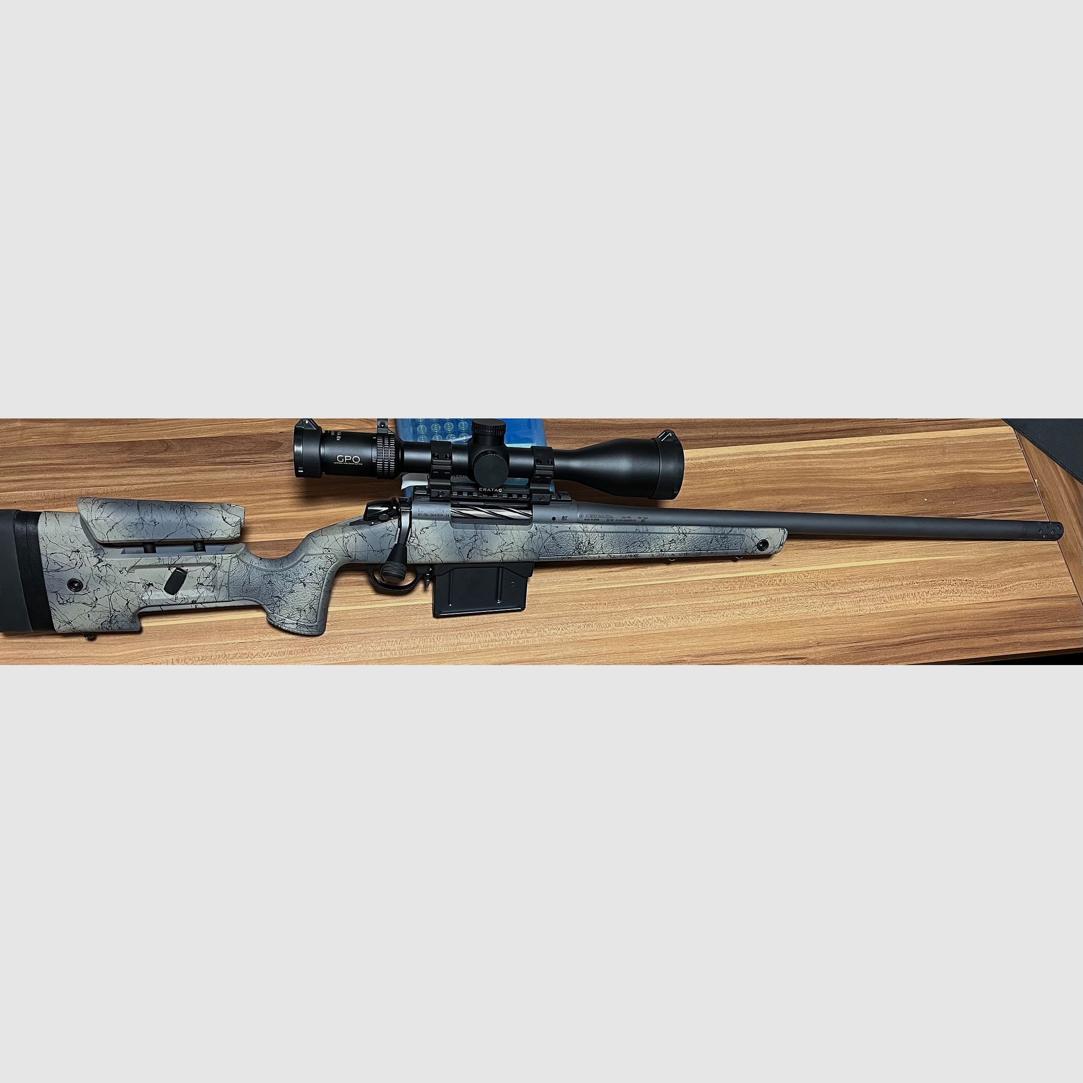 Bergara B14 HMR Wilderness 7mm PRC mit GPO Spectra 2,5-20x50 