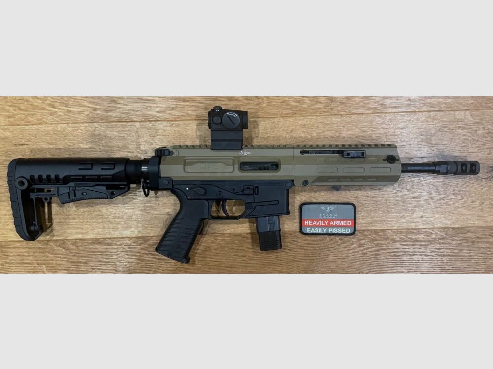 B&T AG SPC9 Sport DE - FDE