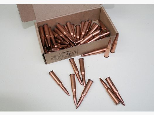 Überschussmunition IRON WORKS Kal. 7,62x54R / 50