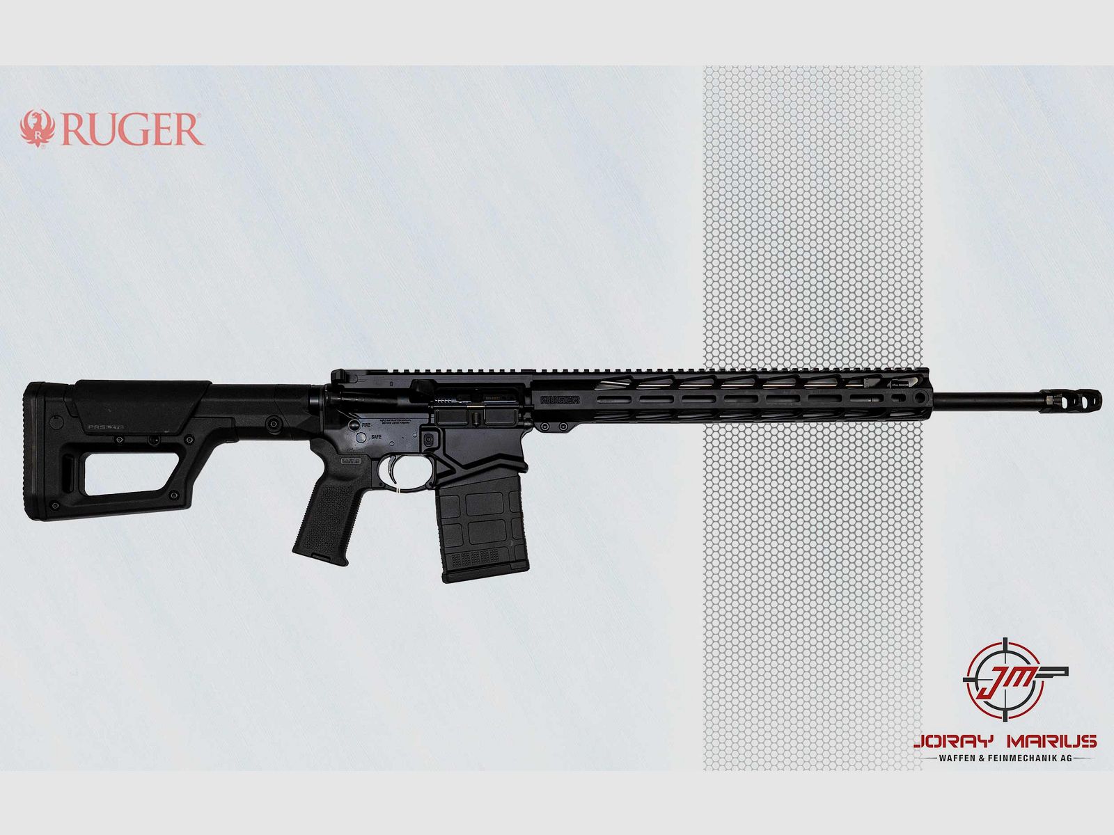Ruger SFAR Type III Halbautomat 6.5 Creedmoor