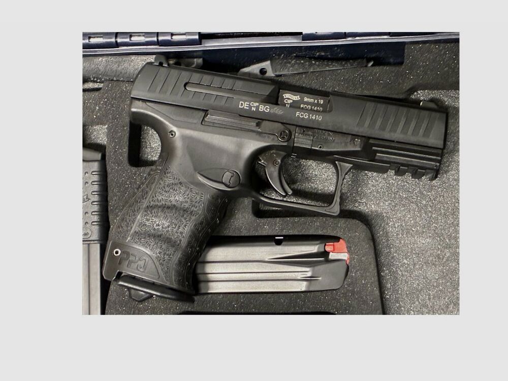 Walther PPQ M2 9mm Luger like new !!!
