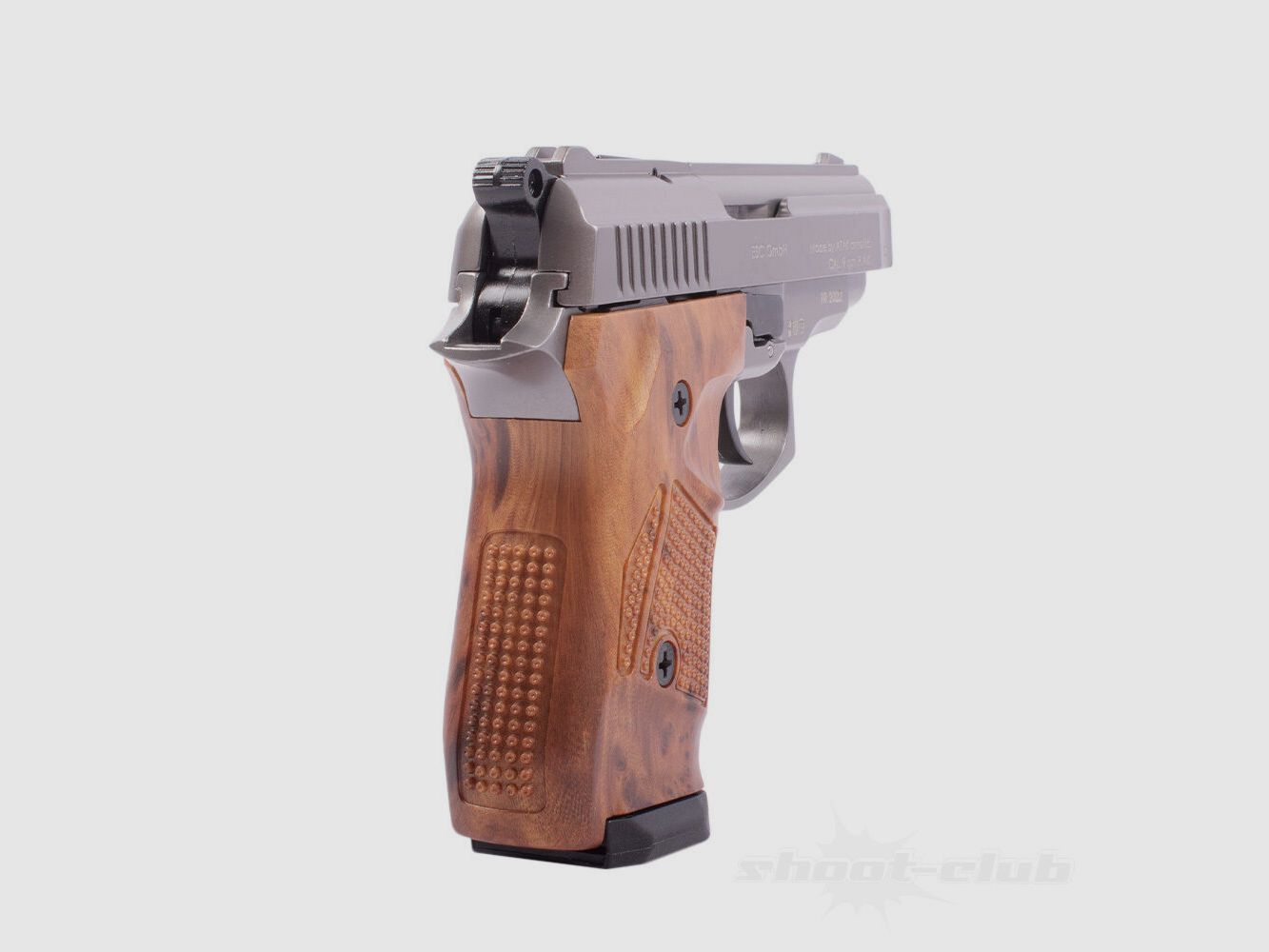 Zoraki 914-P pistola de fogueo Titan / aspecto madera 9mm PAK