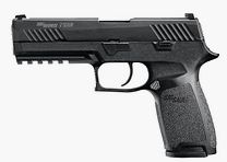 Sig Sauer P320, kaliber 9mm Luger || Pistolet