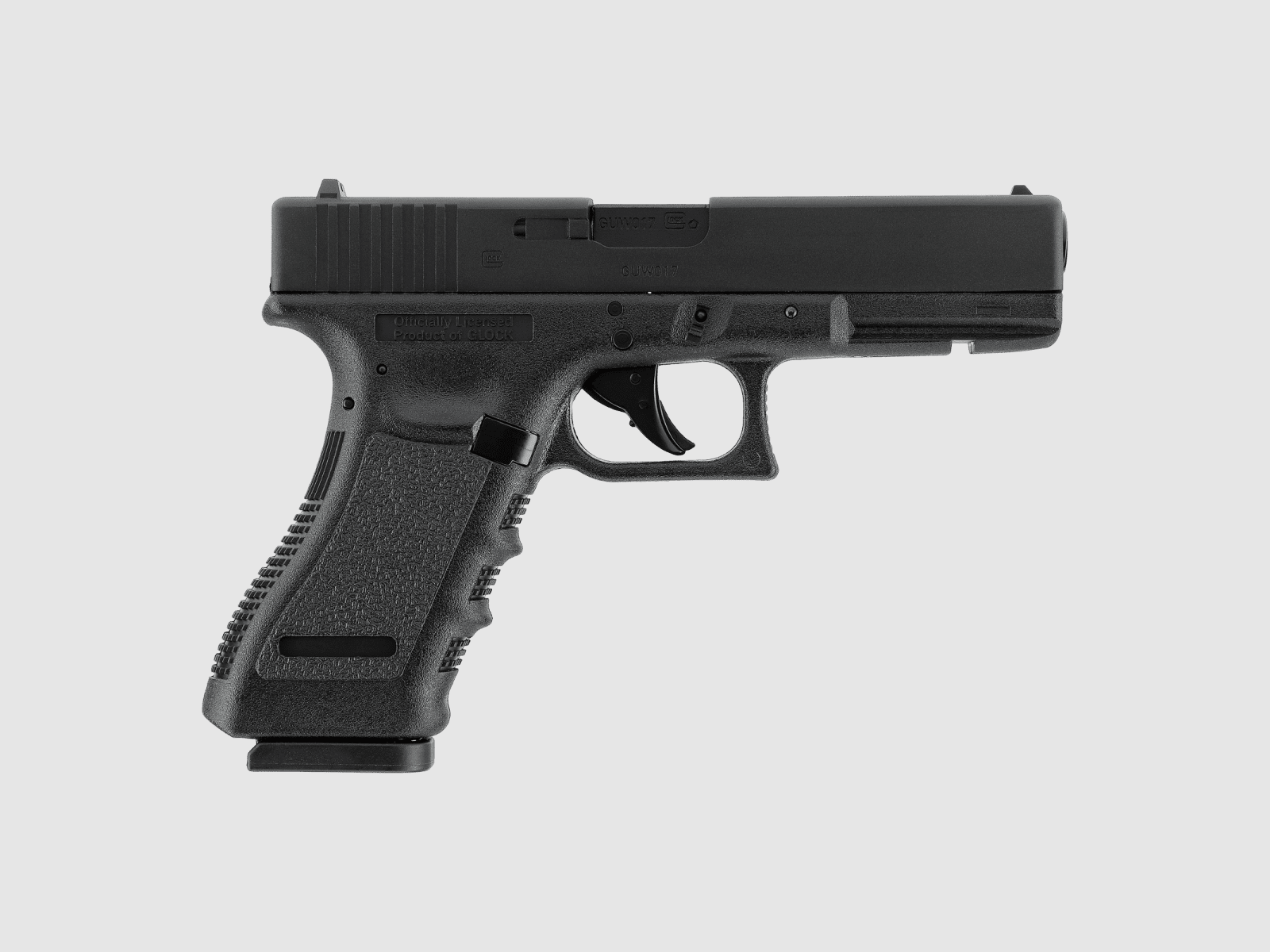 PIST GLOCK 17 GEN5 MOS CO2 KAL BB/4,5MM < 3,0 J SCHWARZ OHNE MONTAGE, Bild 4 von 7