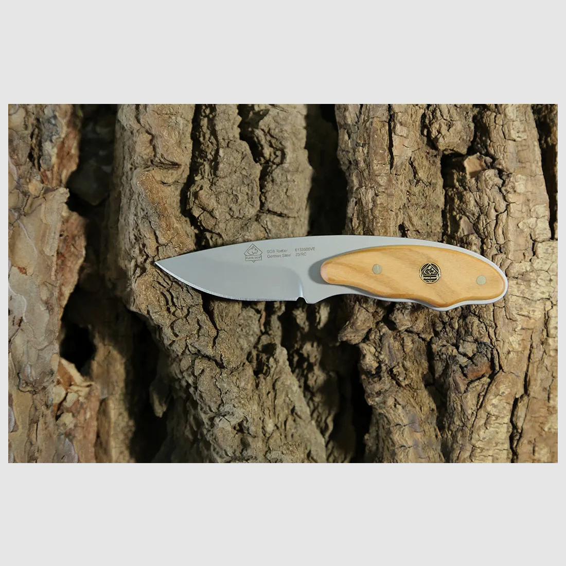 PUMA SGB rattler, Olivenholz, Bild 1 von 3