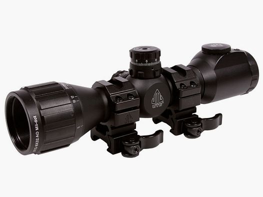 UTG Ottica Compact CQB IE 6×32 AO Con Anelli