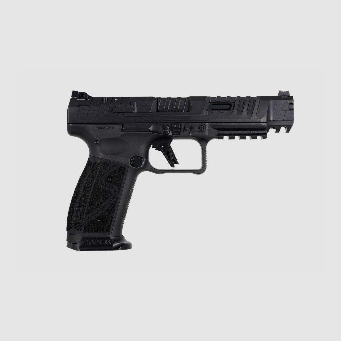 CANIK Superior Firearms CANIK SFx RIVAL-S BLACK SAO Steel Frame 9 mm Luger Pistole