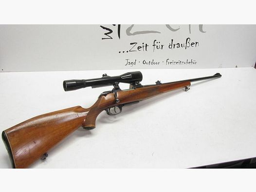 Repetierbüchse KRICO Kal. 243Win, ZFR Hubertus 6x42 .243Win