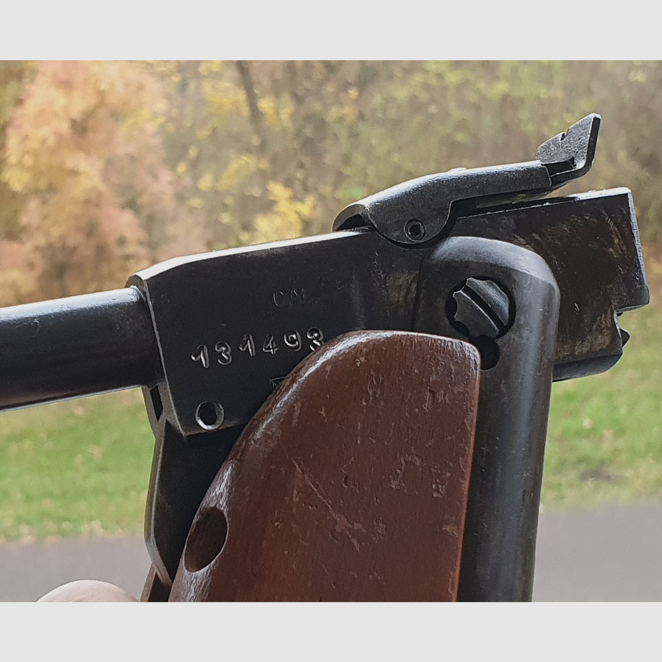 Slavia 630 cz air rifle 4.5