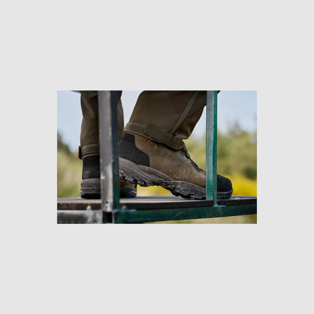SPODNIE MYŚLIWSKIE HARKILA FLEX TROUSERS, zdjęcie 3 z 8