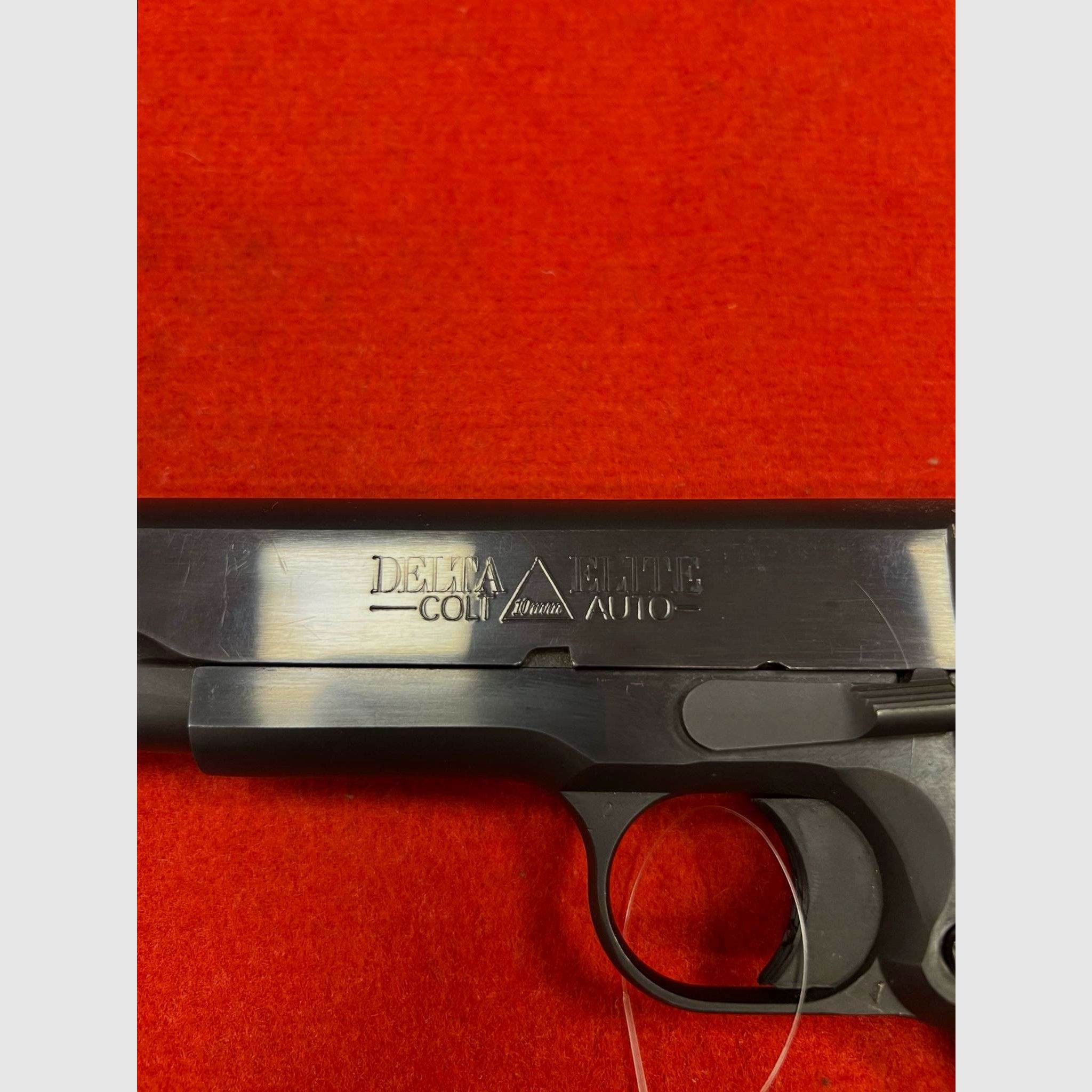 Colt Modell Delta Elite Kaliber 10mm Auto, Bild 6 von 6