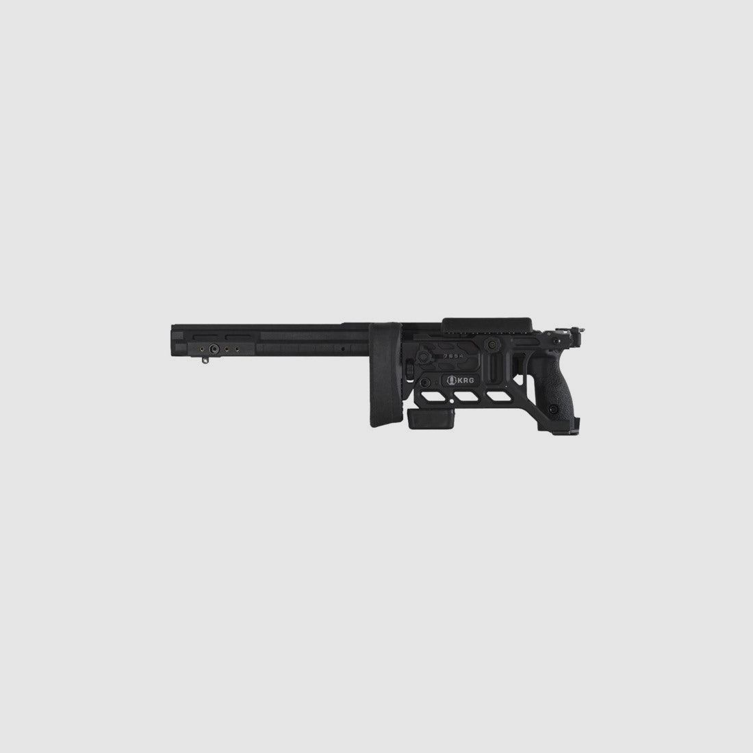 Kinetic Research Group Tikka T3X Châssis avec Crosse Pliable, Noir