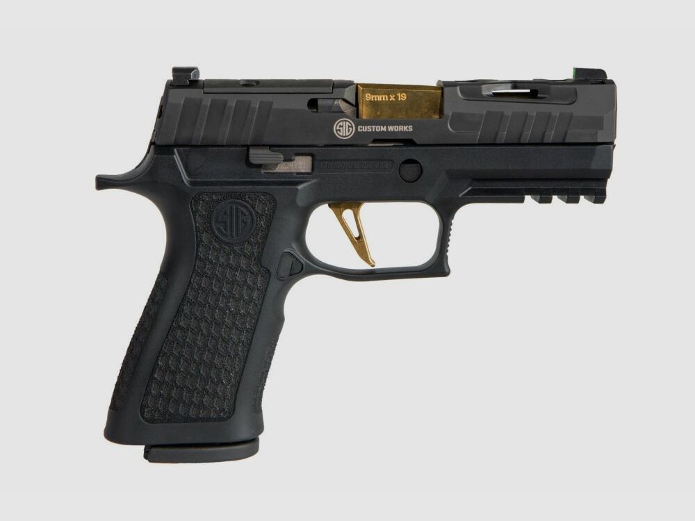Sig Sauer P320 X-Carry Spectre Gold