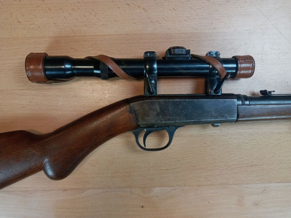 FN Browning	 Auto 22