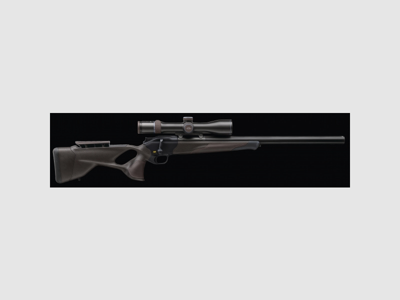 Blaser R8 Ultimate Silence Leather Repeating Rifle