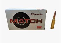 Hornady 6.5mm Creedmoor ELD Match 147grs / 9.5g