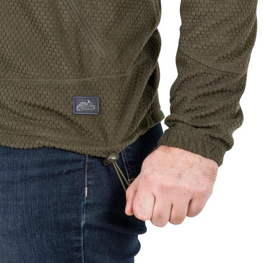 Forro polar Helikon ALPHA TACTICAL Grid Fleece Coyote (BL-ALT-FG-11), imagen 6 de 40