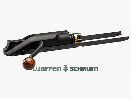 Blaser R8 Verschluss Rechts  Kammer goldfarben / Holzkugel