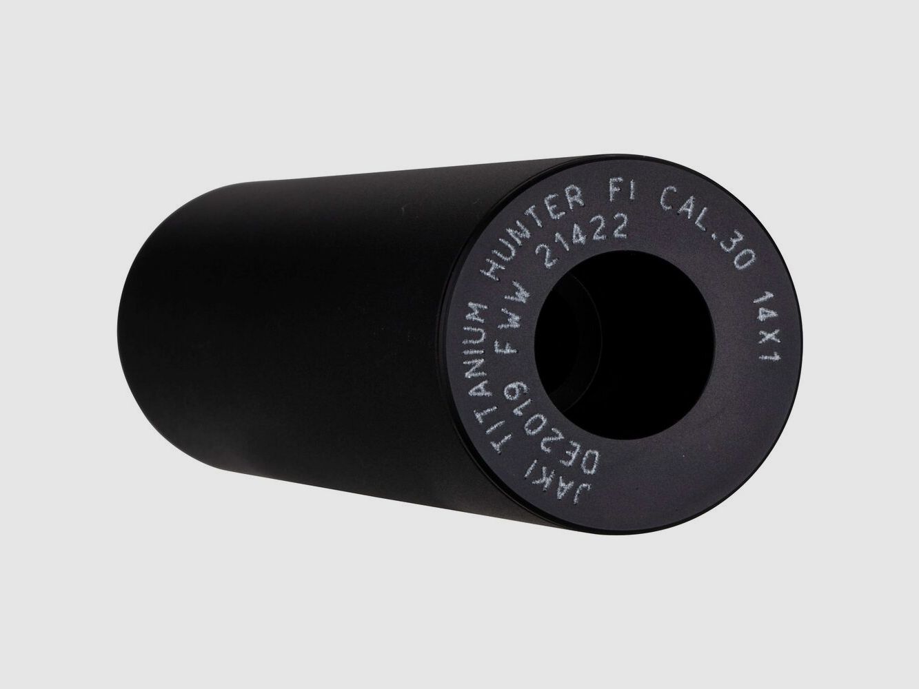 JAKI Silenziatore Titanium Hunter Calibro 5,6 11,4 mm .30