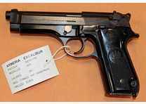 Pistolet Beretta Model 92S Kaliber 9X21