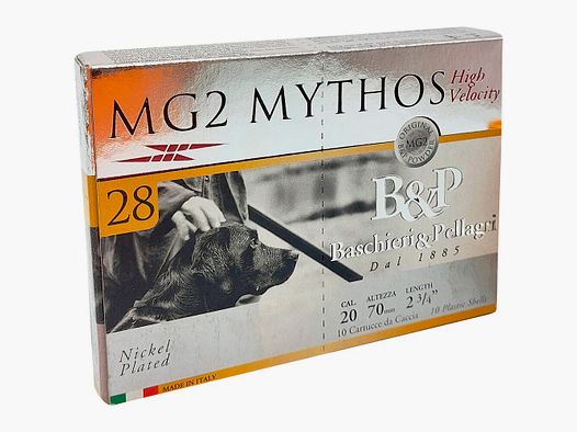 Baschieri & Pellagri 20/70 3 MG2 Mythos 30 3.1mm 30g