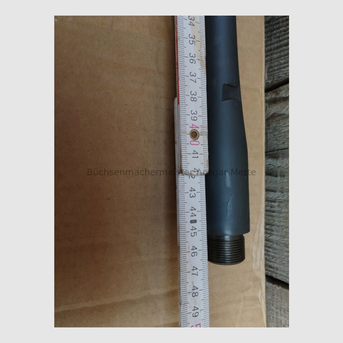 Browning BLR canna intercambiabile BLR