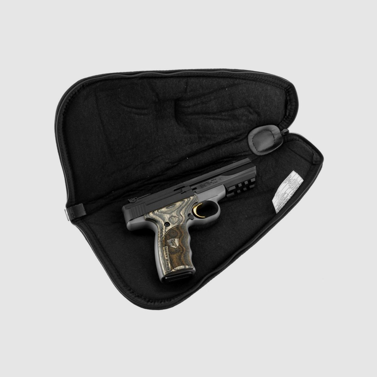 Pistolet de tir Browning Buck Mark Black Label 22 LR filet - Canon filet BROWNING, image 10 sur 10