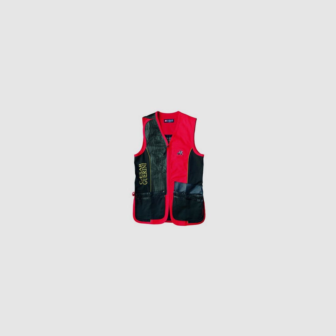 Guerini Shooting Vest Black / Red