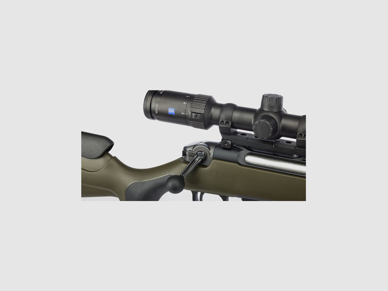 Haenel Komplettangebot NXT Composite mit Conquest V4 3–12x56, Kal. .30-06 Spr.