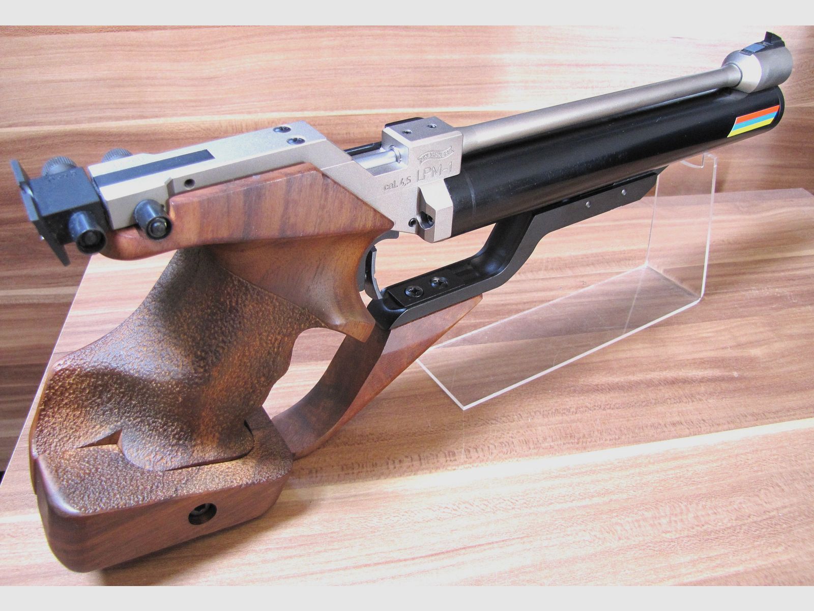 Walther LPM1 air pistol