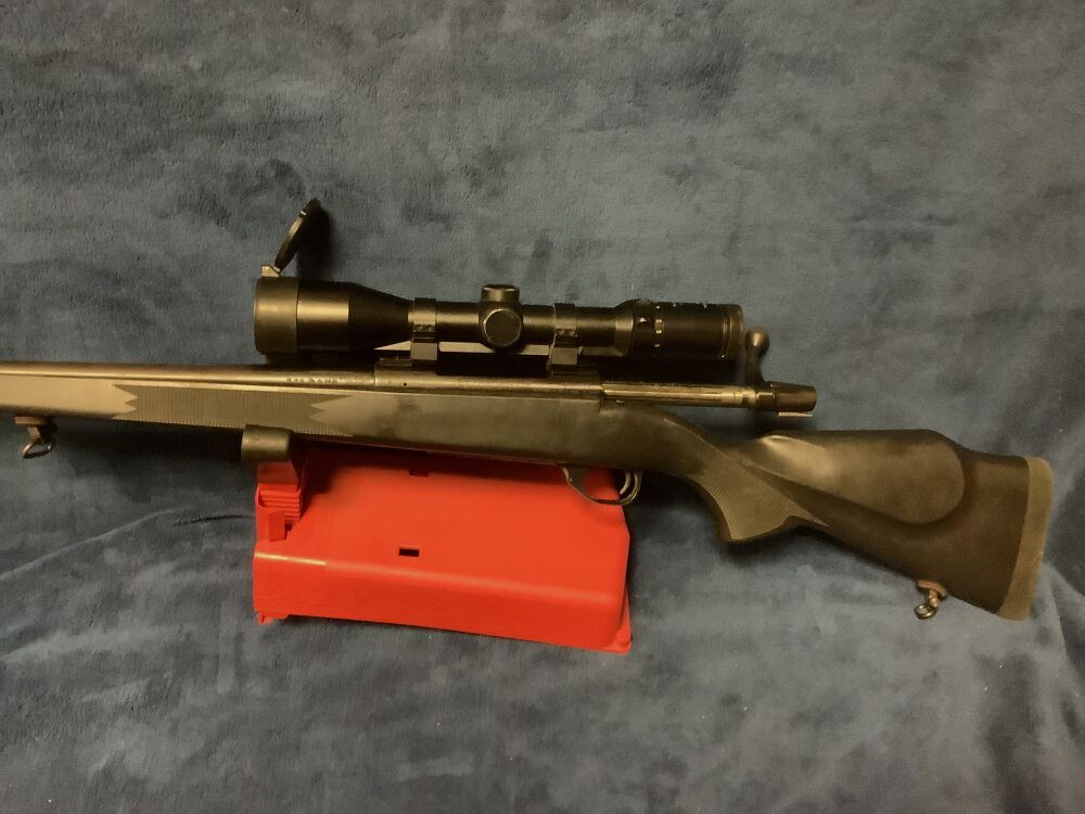 Weatherby Vanguard