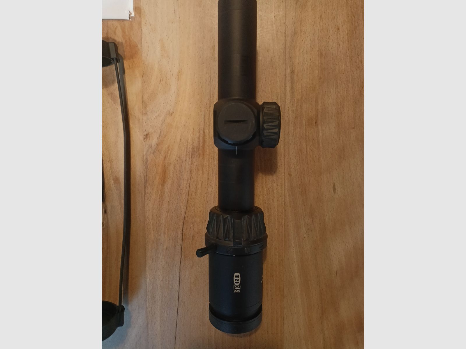 Meopta Optika6 MeoPro, 1-6x24 RD SFP, red dot sight, afbeelding 4 van 8